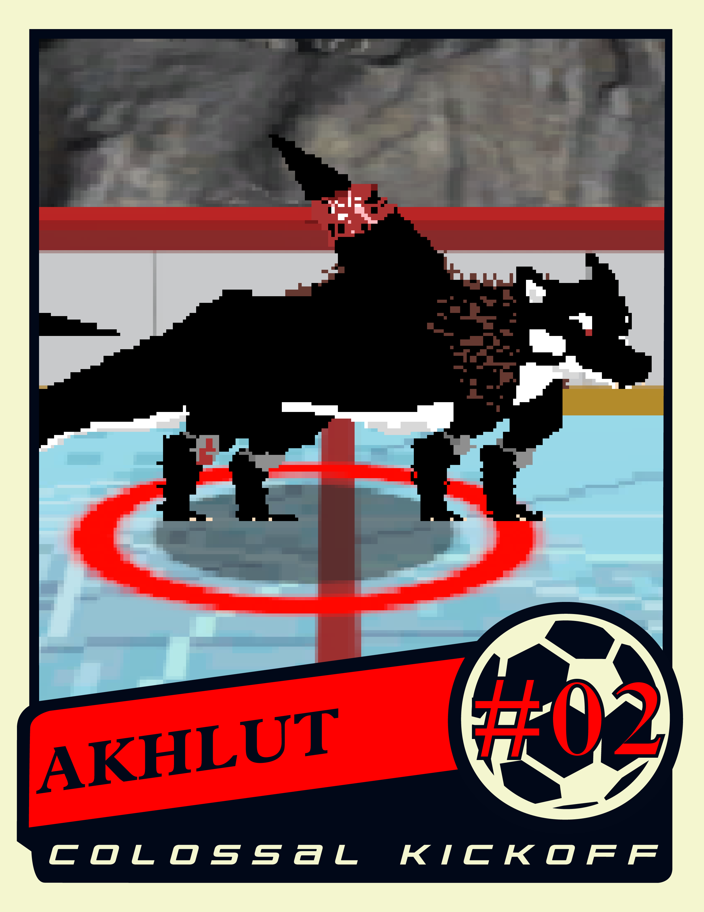 Akhlut Trading Card Front