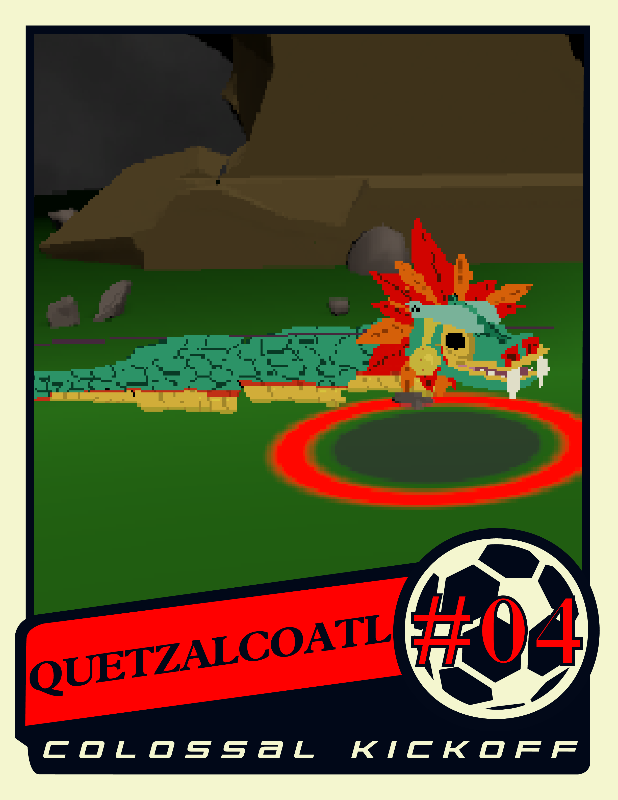 Quetzalcoatl Trading Card Fronts